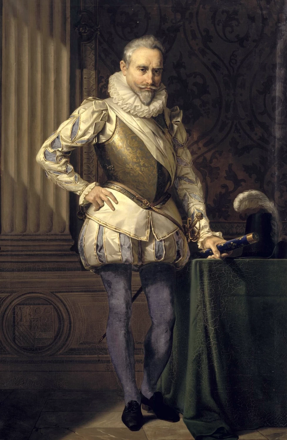 Ritratto di Henri de La Tour d'Auvergne - Château de Versailles